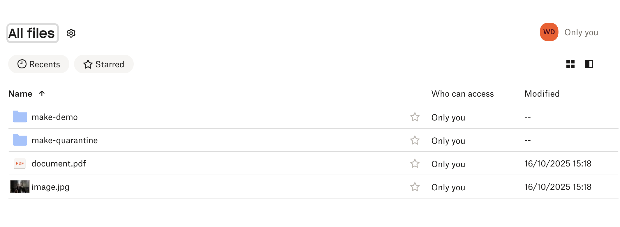 Creating a scenario to upload email attachments to Dropbox after a virus and malware scan - Step 23