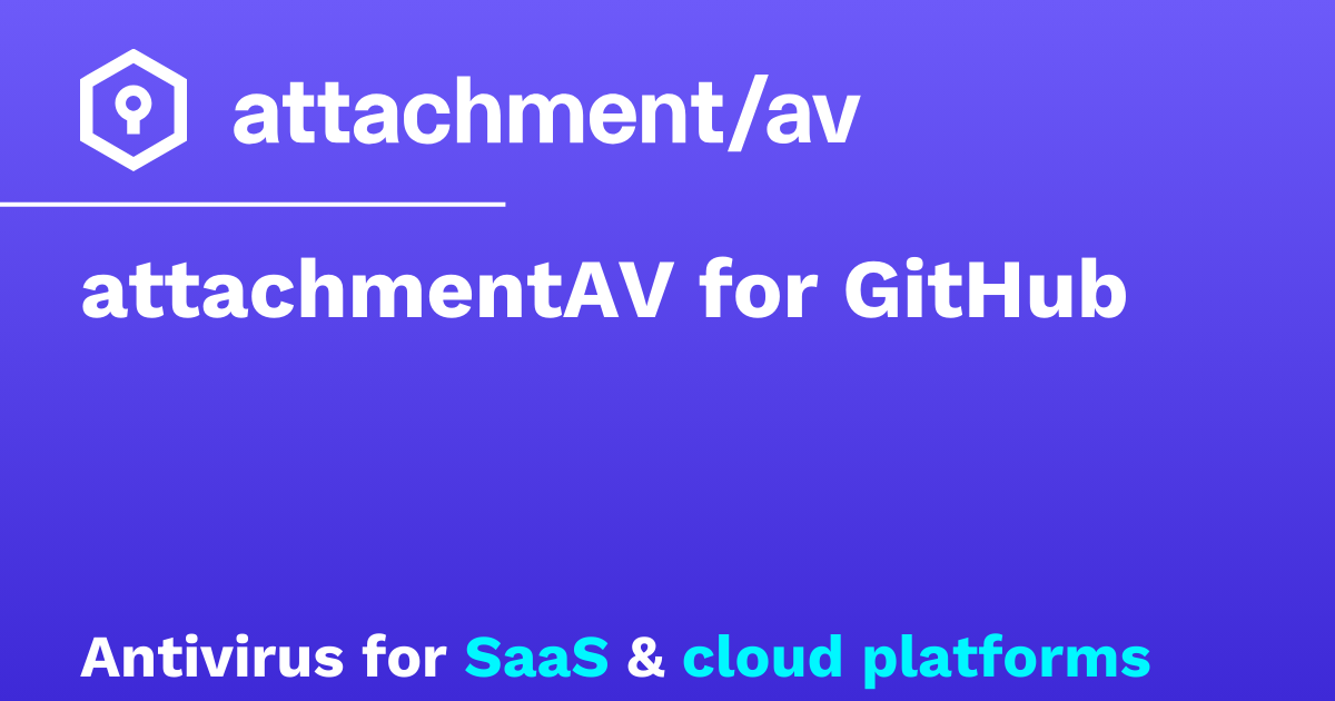 attachmentAV for GitHub – attachmentAV