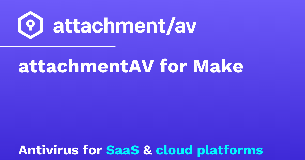 attachmentAV for Make – attachmentAV