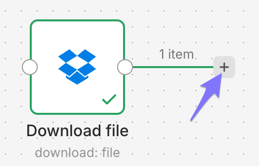 Use attachmentAV: step 1