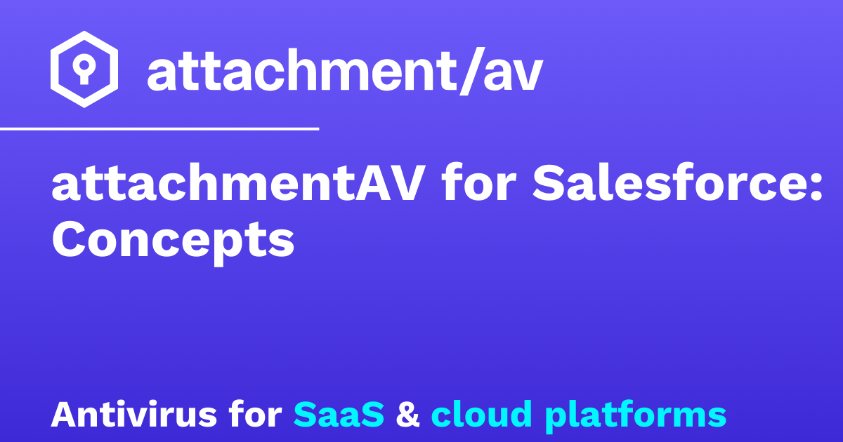attachmentAV for Salesforce: Concepts – attachmentAV