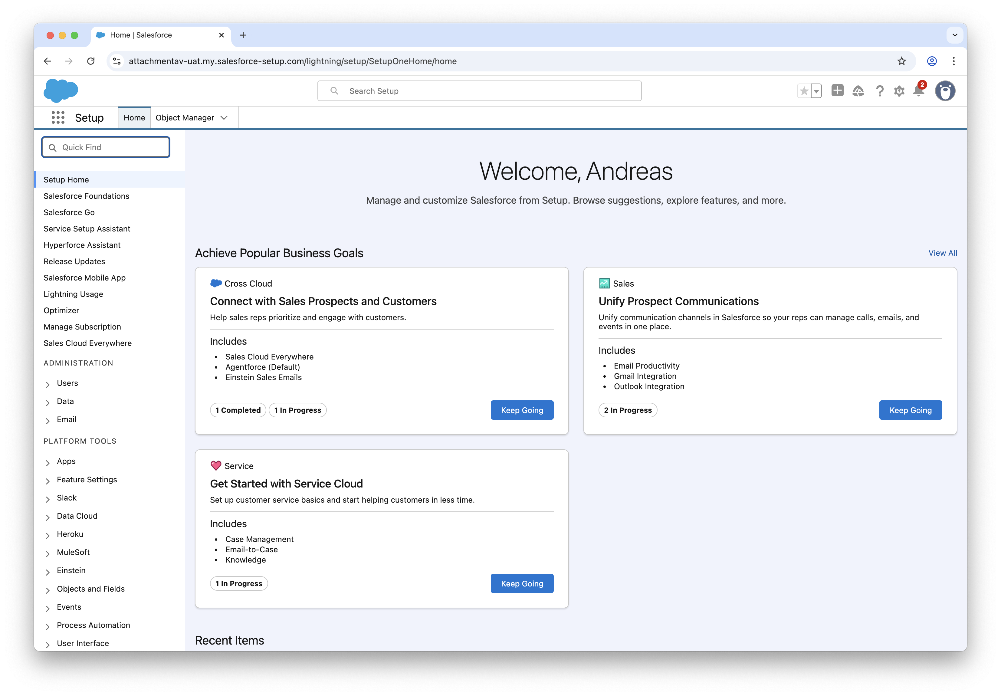 Debugging attachmentAV for Salesforce - Step #1