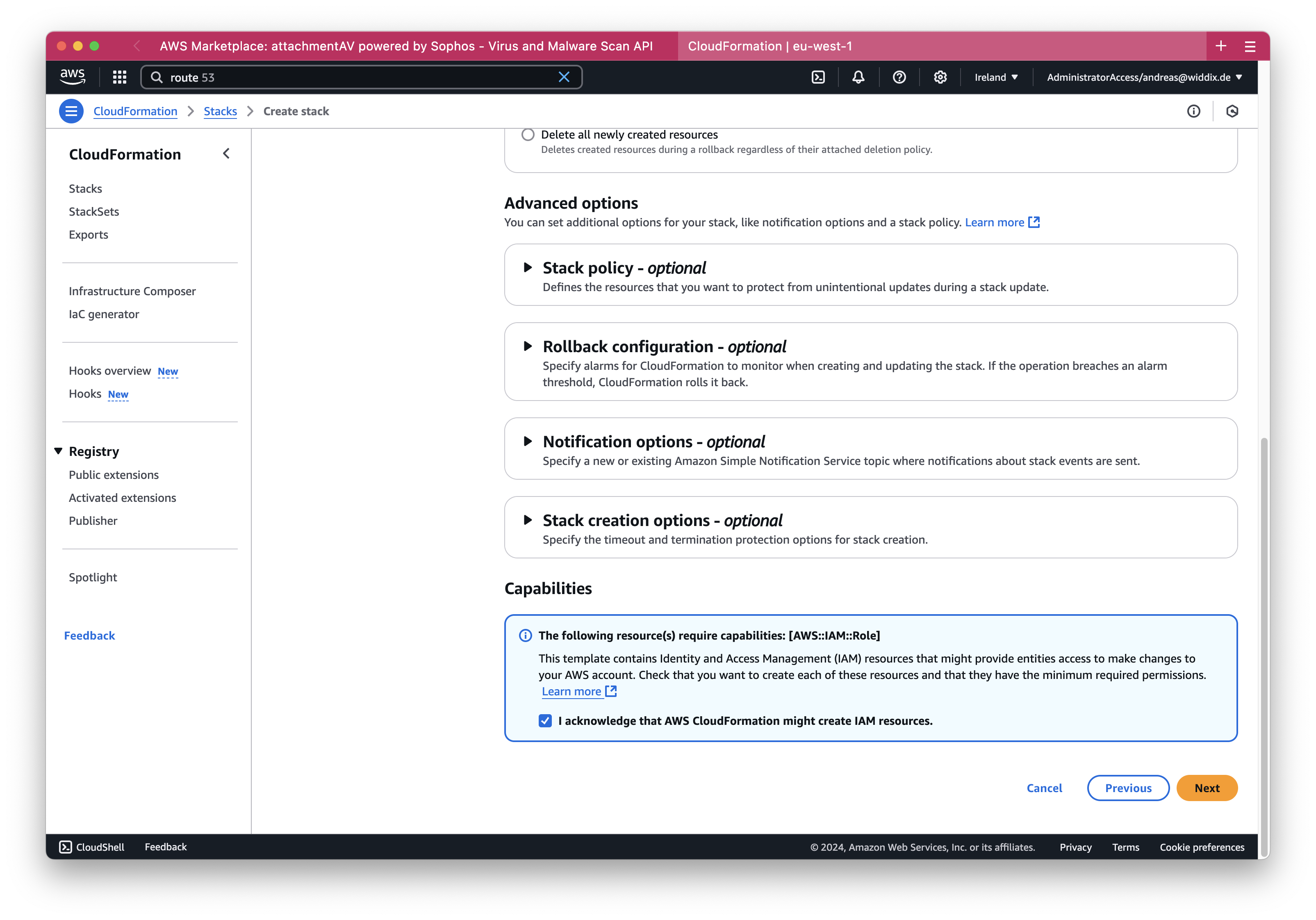 Setting up attachmentAV Virus and Malware Scan API (Self-hosted on AWS): Step 9