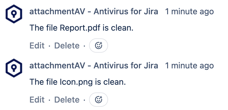 Clean Jira attachment